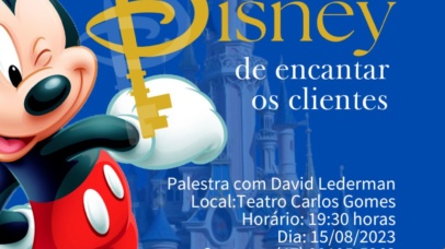 Palestra “O Jeito Disney de Encantar os Clientes”