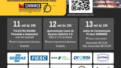 11° Semana da Industria SIMMMEB