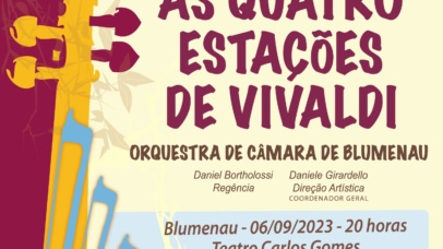 Orquestra de Câmara Apresenta “A 4 estações de Vivaldi”