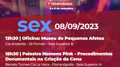 Cena Catarina 1° Temporada – Sexta 08/09