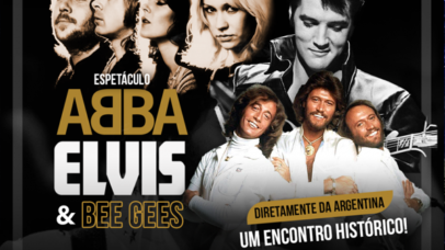 Espetáculo ABBA, Elevis & Bee Gees em Blumenau