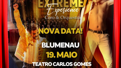 [NOVA DATA] Espetáculo Queen Experience Extreme | Coro & Orquestra