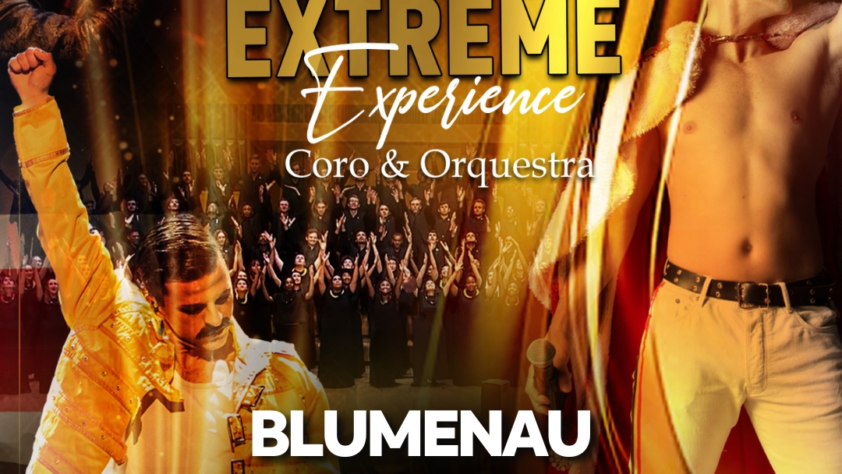 Espetáculo Queen Experience Extreme | Coro & Orquestra