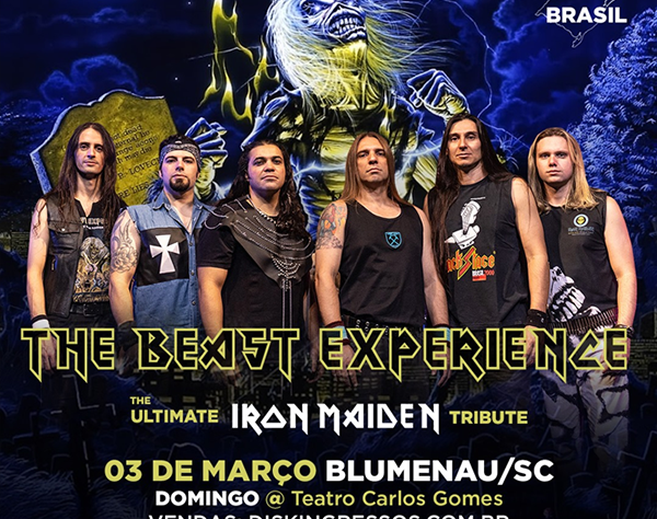 THE BEAST EXPERIENCE – THE ULTIMATE IRON MAIDEN TRIBUTE