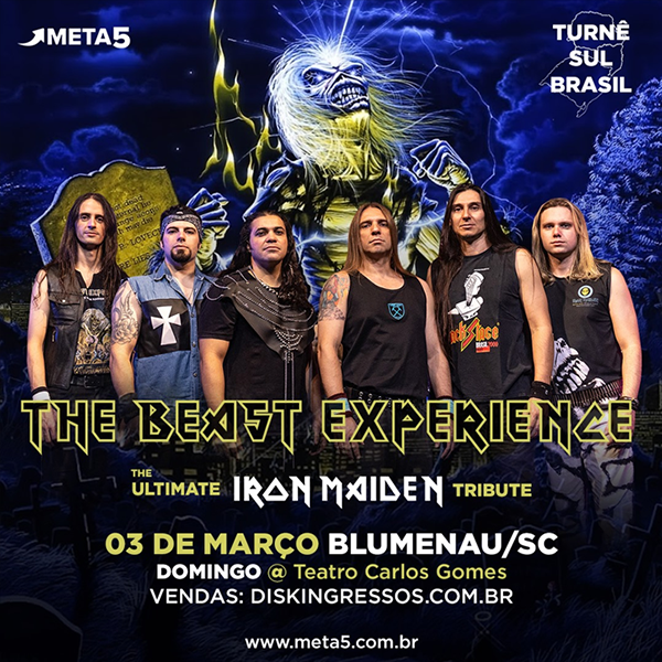 THE BEAST EXPERIENCE – THE ULTIMATE IRON MAIDEN TRIBUTE