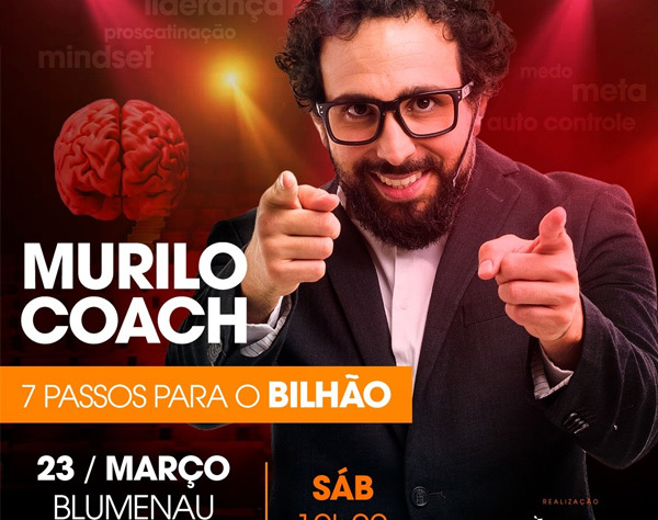 Murilo Coach – 7 passos para o Bilhão | Stand Up