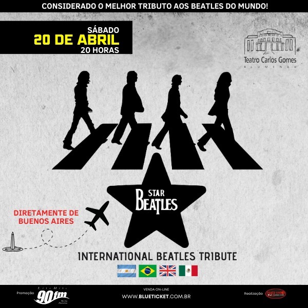 Espetáculo Star Beatles
