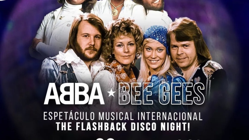 [ADIADO] THE FLASHBACK DISCO NIGHT: ABBA & BEE GEES