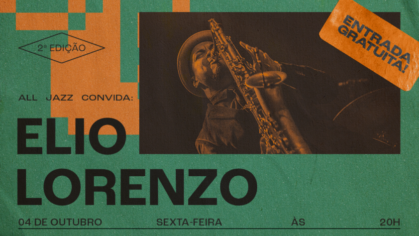 2º Jazz Catarina – All Jazz Quartet convida Elio Lorenzo