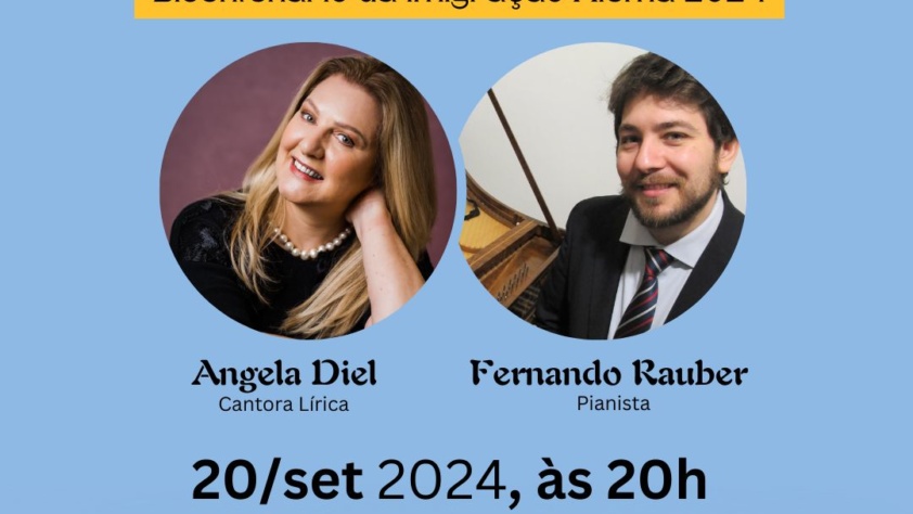 Recital de Volkslieder – Canções Folclóricas Alemãs